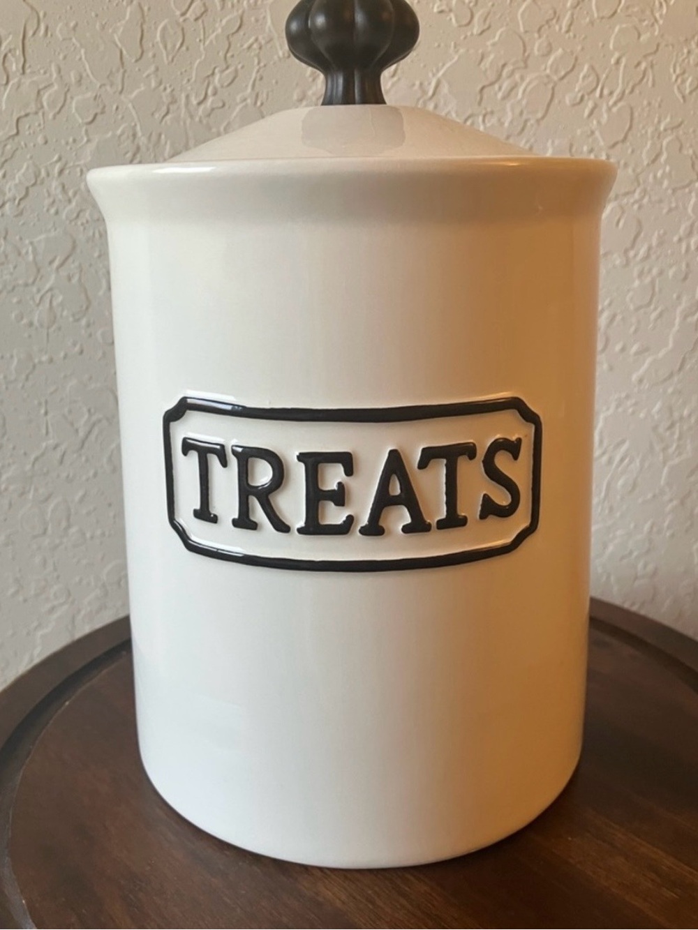 THL: Cream “Treats” Canister- light crazing on lid